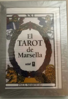 TAROT MARSELLA KIT (NUEVA PRESENTACION)