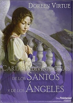 CARTAS ADIVINATORIAS DE LOS SANTOS ANGELES ( LIBRO + CARTAS )