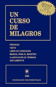 ** UN CURSO DE MILAGROS ( SEG ED )