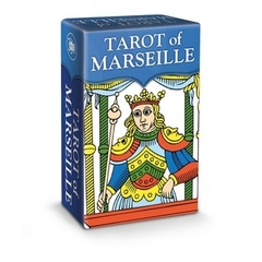 MINI OF MARSEILLE ( LIBRO + 78 CARTAS ) TAROT