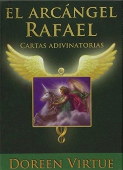 ARCANGEL RAFAEL CARTAS ADIVINATORIAS ( LIBRO + CARTAS )