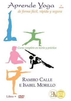 APRENDE YOGA DE FORMA FACIL RAPIDA Y SEGURA CON DVD