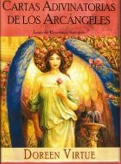 CARTAS ADIVINATORIAS DE LOS ARCANGELES ( LIBRO + CARTAS )