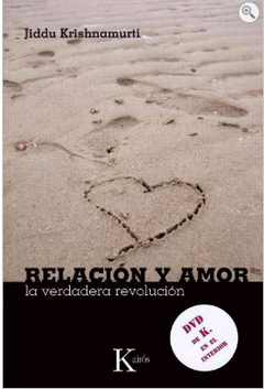 RELACION Y AMOR . LA VERDADERA REVOLUCION C/DVD