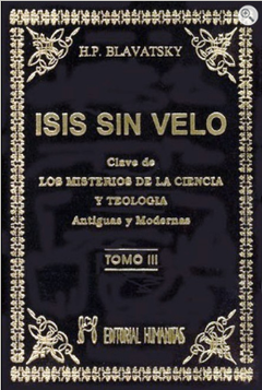 ISIS SIN VELO III (T)