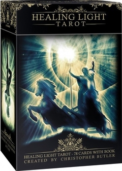 HEALING LIGHT ( LIBRO + 78 CARTAS ) TAROT