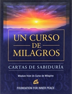 ** CARTAS UN CURSO DE MILAGROS - CARTAS DE SABIDURIA (LIBRO + CARTAS)