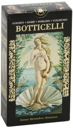 ** BOTTICELLI GOLDEN (LIBRO + CARTAS) TAROT