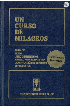UN CURSO DE MILAGROS C/ SUPLEMENTOS