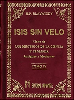 ISIS SIN VELO IV (T)