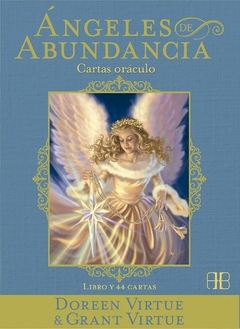 ANGELES DE ABUNDANCIA ( LIBRO + CARTAS ) ORACULO