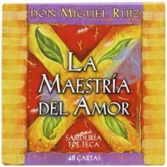 MAESTRIA DEL AMOR LA ( LIBRO + CARTAS )