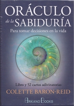 ORACULO DE LA SABIDURIA ( LIBRO + CARTAS )