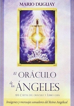 ORACULO DE LOS ANGELES ( LIBRO + CARTAS )