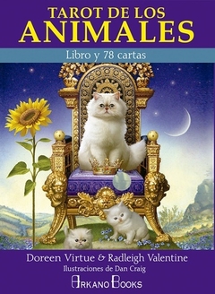 DE LOS ANIMALES ( LIBRO + CARTAS ) TAROT