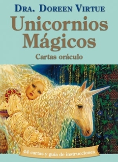 ** UNICORNIOS MAGICOS ( LIBRO + CARTAS )