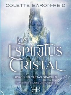 ESPIRITUS CRISTAL LOS ( LIBRO + CARTAS ) ORACULO