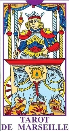 ** DE MARSEILLE (LIBRO + CARTAS) TAROT