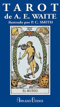 DE A E WAITE ( LIBRO + CARTAS ) TAROT