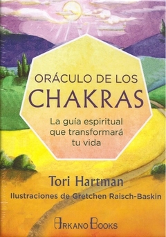 ORACULO DE LOS CHAKRAS ( LIBRO + CARTAS )