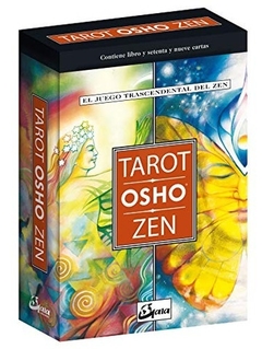 OSHO ZEN EDICION ANIVERSARIO (LIBRO + CARTAS) TAROT