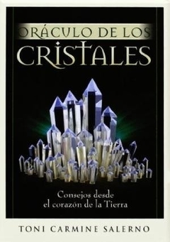 ORACULO DE LOS CRISTALES ( LIBRO + CARTAS )