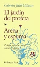 JARDIN DEL PROFETA. EL.-Arena y Espuma