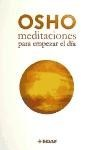 MEDITACIONES PARA EMPEZAR EL DIA