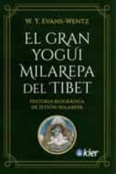 El gran yogui Milarepa del tibet