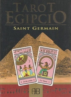SAINT GERMAIN - EGIPCIO (LIBRO + CARTAS) TAROT