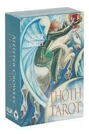 ** THOTH DE CROWLEY ( LIBRO + CARTAS ) EN ITALIANO