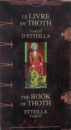THE BOOK OF THOTH, D'ETTEILLA (LIBRO + CARTAS)TAROT