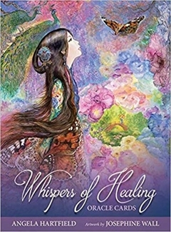 WHISPERS OF HEALING ( LIBRO + CARTAS ) ORACLE CARDS