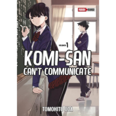 Komi San Can´t Communicate #1 (Esp-Lat)