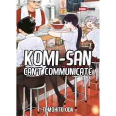 Komi San Can´t Communicate #2 (Esp-Lat)