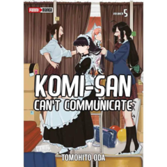 Komi San Can´t Communicate #5 (Esp-Lat)