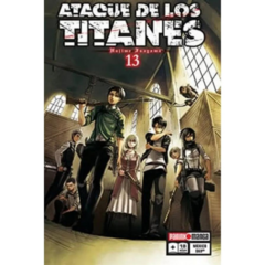 Ataque de los Titanes #13