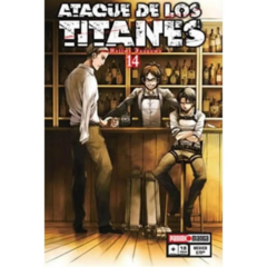 Ataque de los Titanes #14