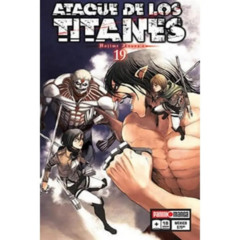 Ataque de los Titanes #19