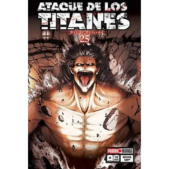 Ataque de los Titanes #25