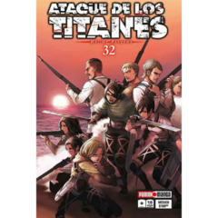 Ataque de los Titanes #32