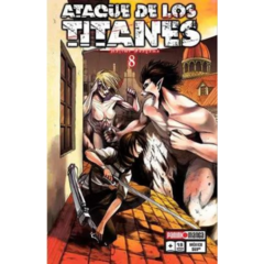 Ataque de los Titanes #8