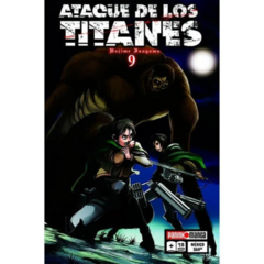 Ataque de los Titanes #9