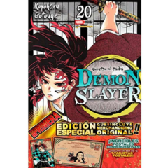 DEMON SLAYER #20 (Edición Especial)