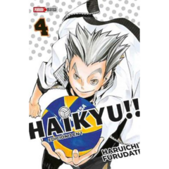 Haikyu #4 (3 en 1)