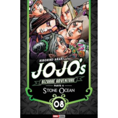 JoJo´s Bizarre Adventure #47 - Stone Ocean #8