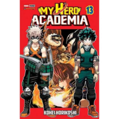 My Hero Academia #13