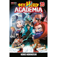 My Hero Academia #20