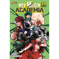 My Hero Academia #22