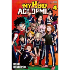 My Hero Academia #4